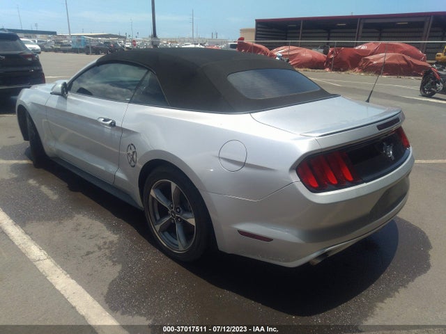 2017 FORD MUSTANG V6 VIN: 1FATP8EM9H5225430