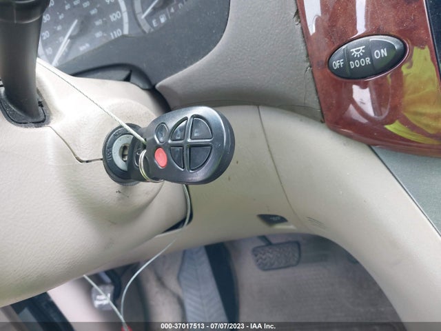 2004 TOYOTA SIENNA XLE VIN: 5TDZA22C64S015869