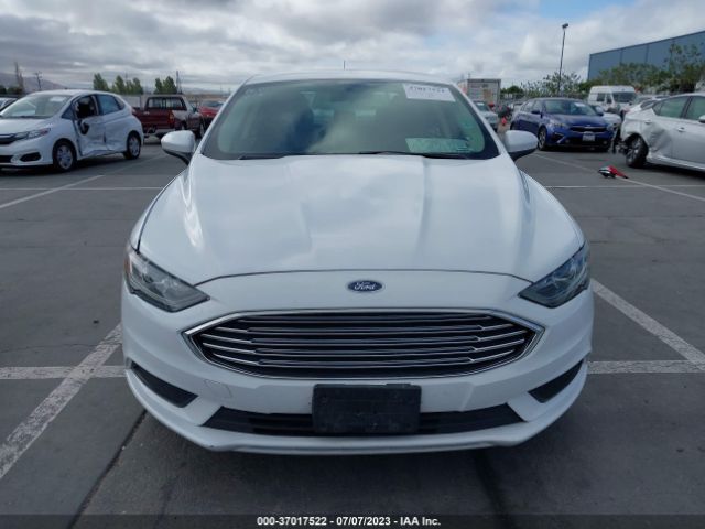 3FA6P0LUXHR325969 Ford Fusion Hybrid Se
