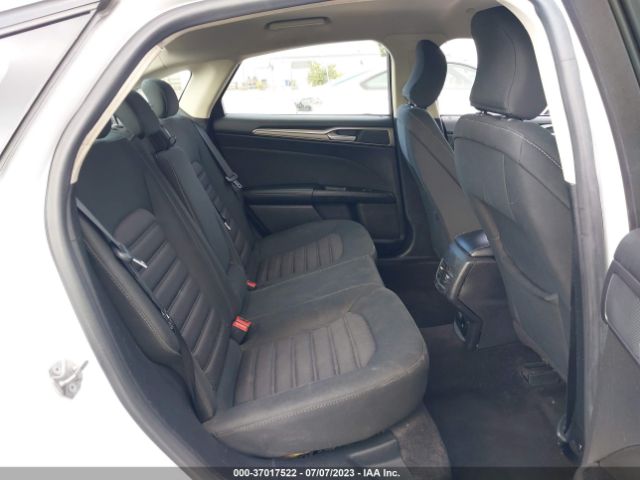 3FA6P0LUXHR325969 Ford Fusion Hybrid Se