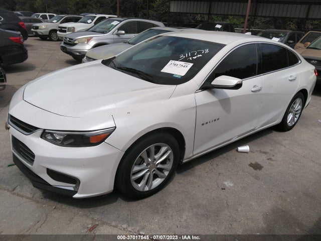 Chevrolet MALIBU LT 2016 1G1ZE5ST0GF311778 Image 2