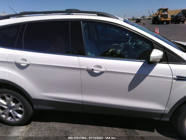 2013 FORD ESCAPE SEL VIN: 1FMCU0HX4DUB97297