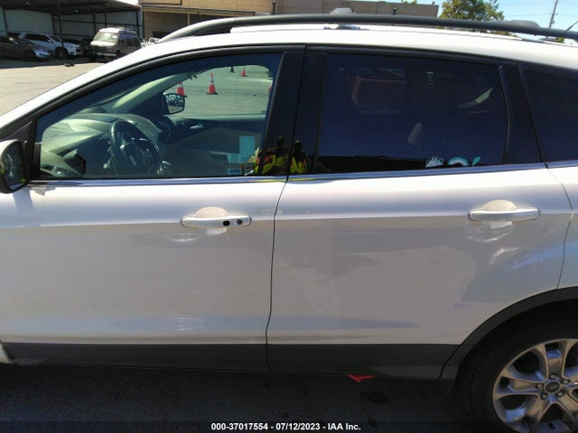 2013 FORD ESCAPE SEL VIN: 1FMCU0HX4DUB97297