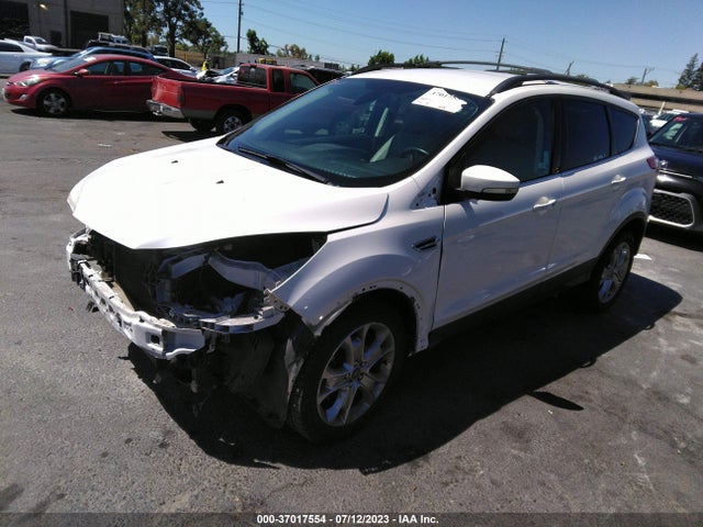 2013 FORD ESCAPE SEL VIN: 1FMCU0HX4DUB97297