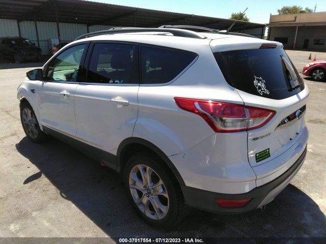 2013 FORD ESCAPE SEL VIN: 1FMCU0HX4DUB97297