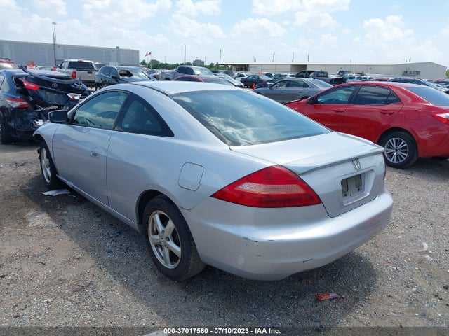2005 HONDA ACCORD CPE LX SE VIN: 1HGCM72565A021019