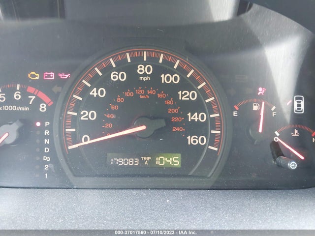 2005 HONDA ACCORD CPE LX SE VIN: 1HGCM72565A021019