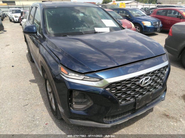 2019 HYUNDAI SANTA FE SE VIN: 5NMS2CAD7KH087727