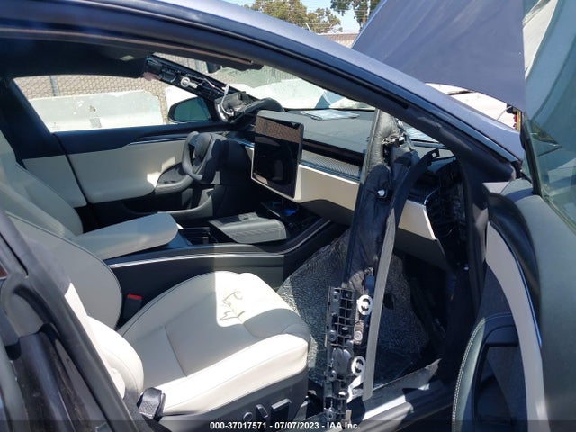 Tesla Model S Plaid 2021 5YJSA1E68MF443691 Image 5