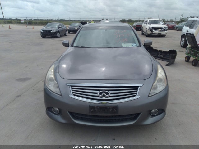 2013 INFINITI G37 SEDAN JOURNEY VIN: JN1CV6AP7DM302786
