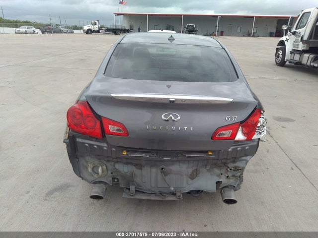 2013 INFINITI G37 SEDAN JOURNEY VIN: JN1CV6AP7DM302786