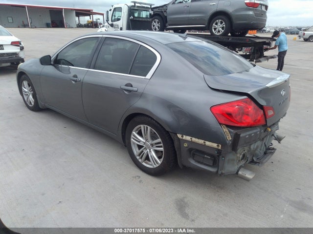 2013 INFINITI G37 SEDAN JOURNEY VIN: JN1CV6AP7DM302786