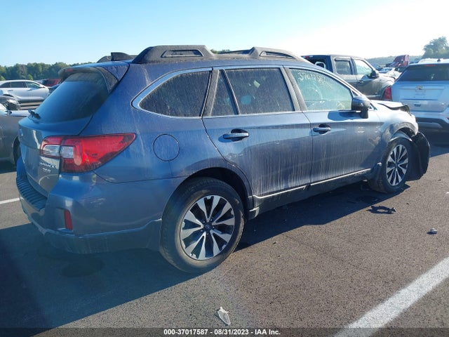 2016 SUBARU OUTBACK 3.6R LIMITED VIN: 4S4BSENC0G3344967