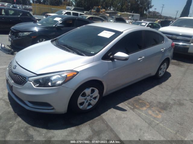 KNAFK4A62G5514960 KIA FORTE LX