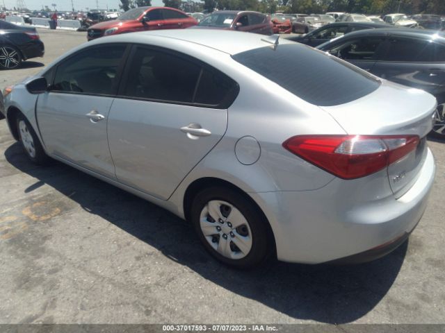 KNAFK4A62G5514960 KIA FORTE LX