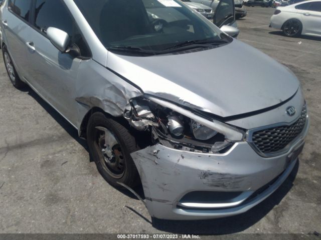 KNAFK4A62G5514960 KIA FORTE LX