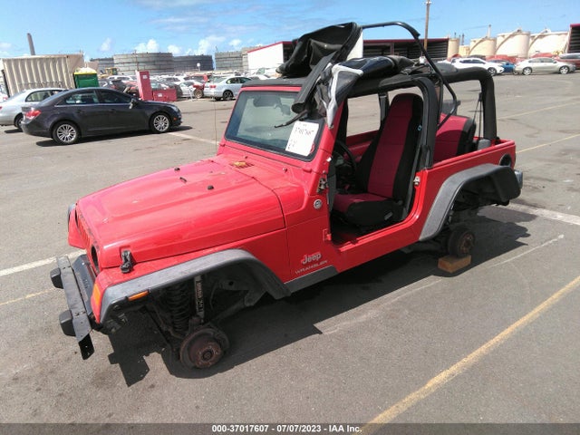 2005 JEEP WRANGLER SE VIN: 1J4FA29S35P385666