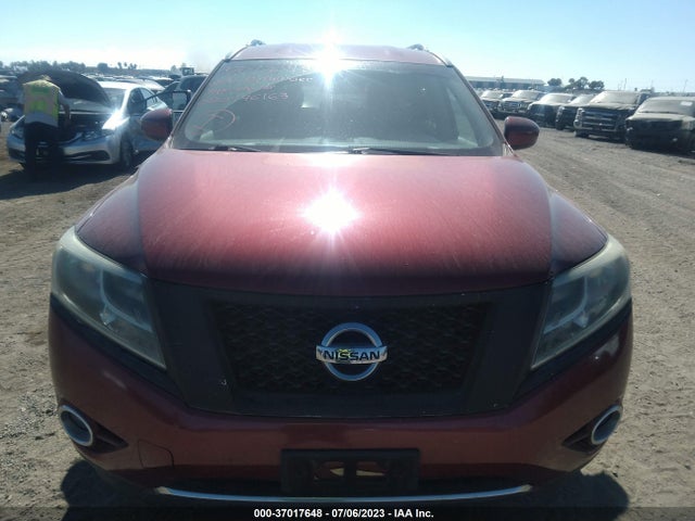 2013 NISSAN PATHFINDER SL VIN: 5N1AR2MN4DC632379