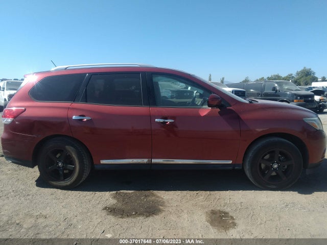 2013 NISSAN PATHFINDER SL VIN: 5N1AR2MN4DC632379