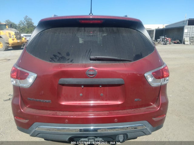 2013 NISSAN PATHFINDER SL VIN: 5N1AR2MN4DC632379