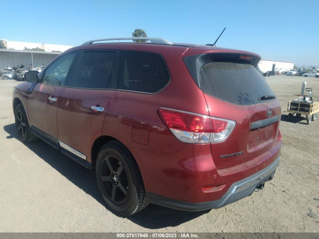 2013 NISSAN PATHFINDER SL VIN: 5N1AR2MN4DC632379