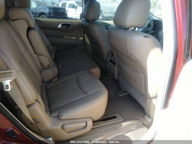 2013 NISSAN PATHFINDER SL VIN: 5N1AR2MN4DC632379