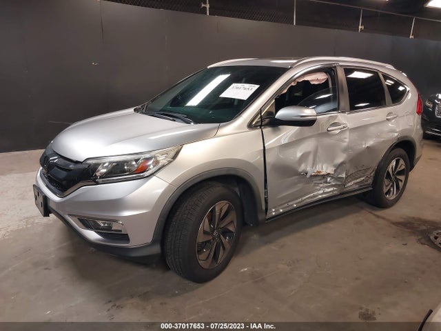 Honda Cr-v Touring 2015 5J6RM4H90FL062361 Image 2