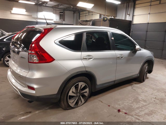 Honda Cr-v Touring 2015 5J6RM4H90FL062361 Image 4