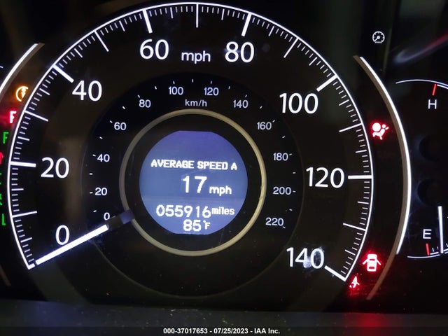 Honda Cr-v Touring 2015 5J6RM4H90FL062361 Image 7