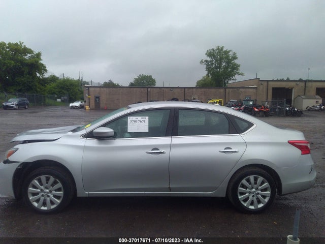2016 NISSAN SENTRA SR/SL/S/SV/FE+ S VIN: 3N1AB7APXGL646696