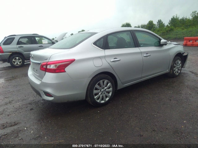 2016 NISSAN SENTRA SR/SL/S/SV/FE+ S VIN: 3N1AB7APXGL646696