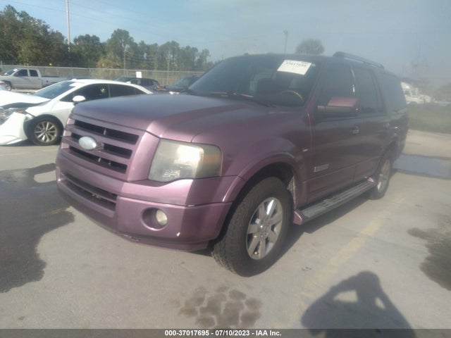 2007 FORD EXPEDITION LIMITED VIN: 1FMFU19537LA39995