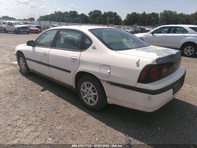 2002 CHEVROLET IMPALA VIN: 2G1WF55E629366525