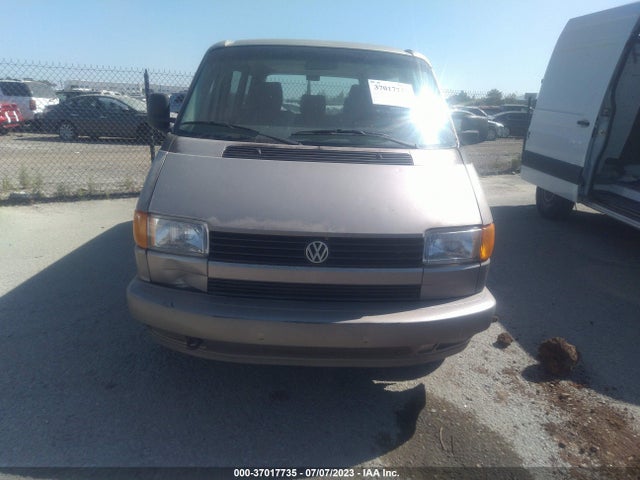 1993 VOLKSWAGEN EUROVAN GL VIN: WV2KC0709PH040399