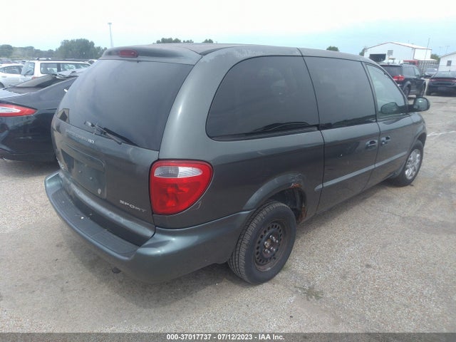 2002 DODGE GRAND CARAVAN SPORT VIN: 2B4GP44332R571137