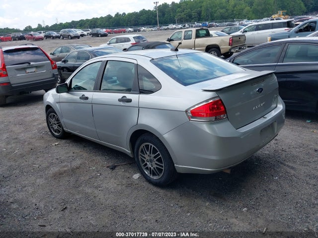 2011 FORD FOCUS SE VIN: 1FAHP3FN9BW168972