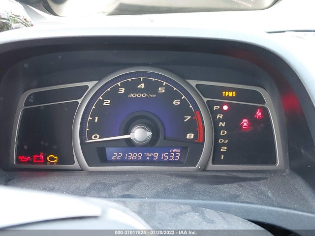 2008 HONDA CIVIC SDN EX VIN: 1HGFA16878L065949