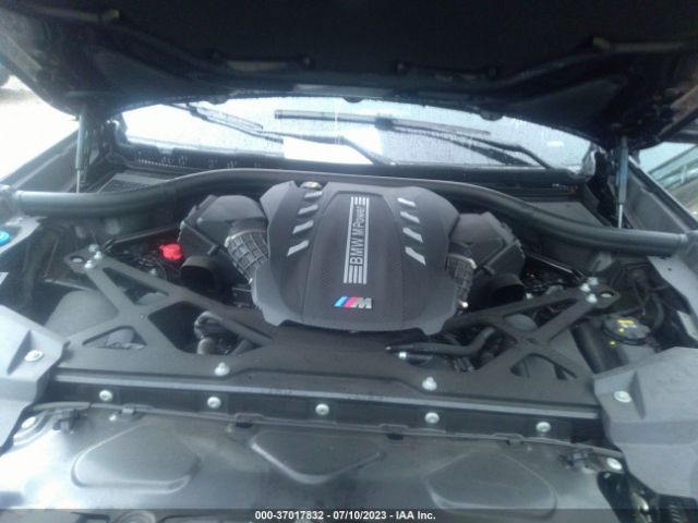 5YMCY0C06N9K10355 BMW X6 M