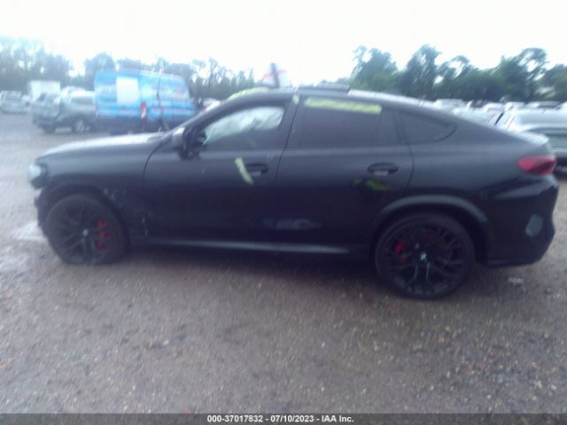 5YMCY0C06N9K10355 BMW X6 M
