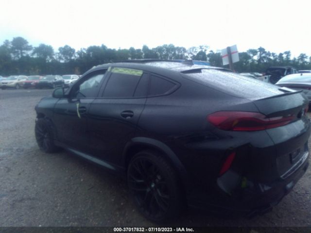 5YMCY0C06N9K10355 BMW X6 M
