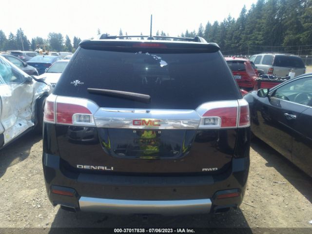 2GKFLZE37F6199562 GMC Terrain Denali