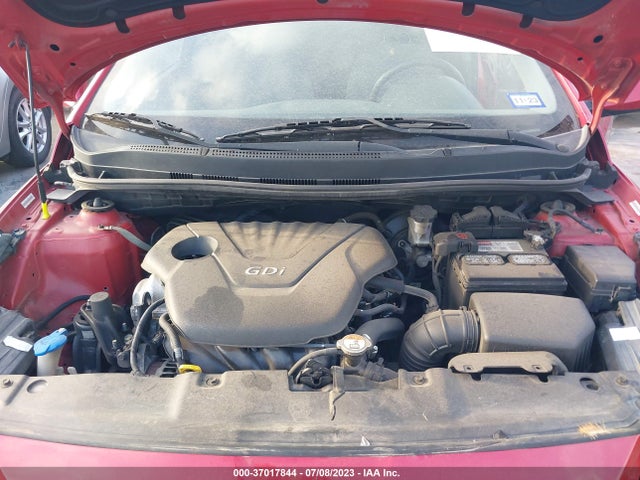2012 HYUNDAI ACCENT GLS VIN: KMHCU4AEXCU162200