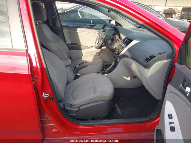 2012 HYUNDAI ACCENT GLS VIN: KMHCU4AEXCU162200