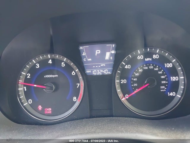 2012 HYUNDAI ACCENT GLS VIN: KMHCU4AEXCU162200