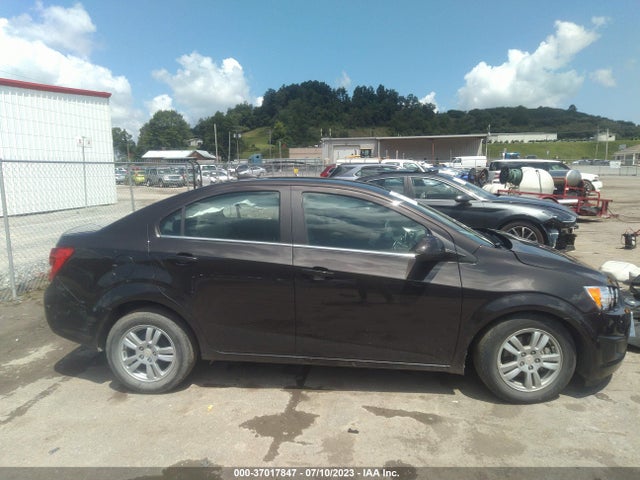 Chevrolet Sonic Lt Auto 2016 1G1JC5SH6G4147205 Image 13