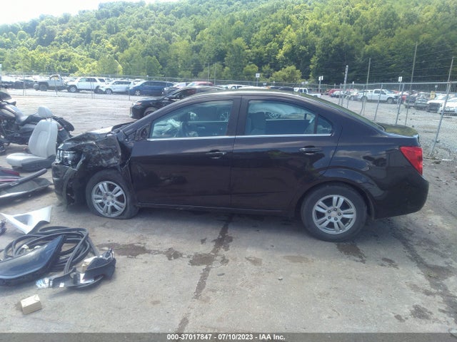 Chevrolet Sonic Lt Auto 2016 1G1JC5SH6G4147205 Image 14