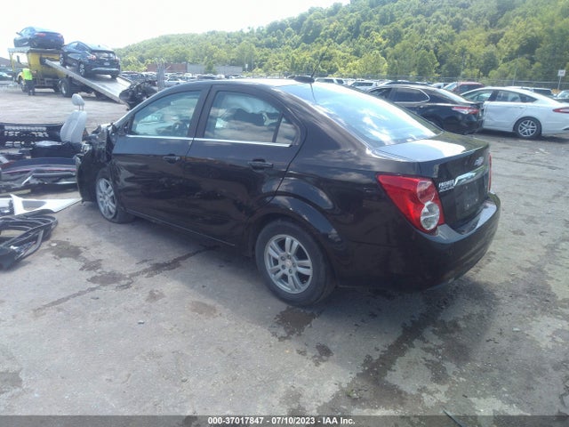 Chevrolet Sonic Lt Auto 2016 1G1JC5SH6G4147205 Image 3