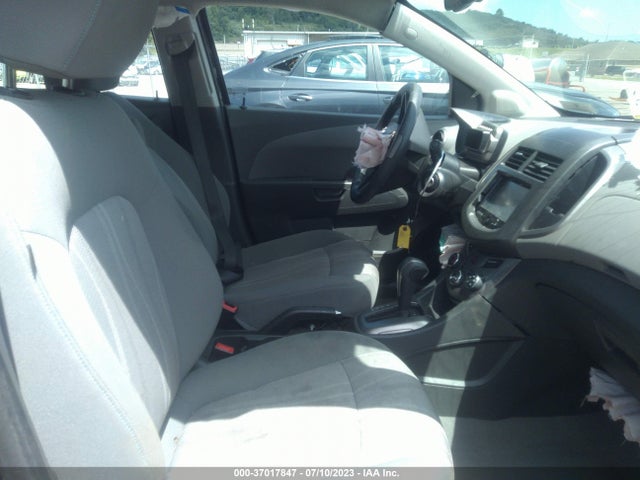 Chevrolet Sonic Lt Auto 2016 1G1JC5SH6G4147205 Image 5