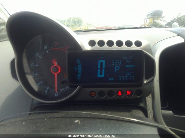 Chevrolet Sonic Lt Auto 2016 1G1JC5SH6G4147205 Image 7