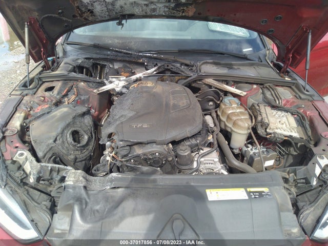 WAUBNCF56JA008546 Audi A5 Sportback Premium Plus